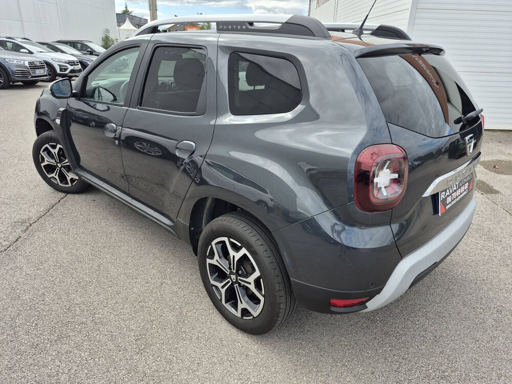 Duster II1.5 Blue dCi 115ch Prestige 4x4 2022 occasion 71880 Ch&acirc;tenoy-le-Royal
