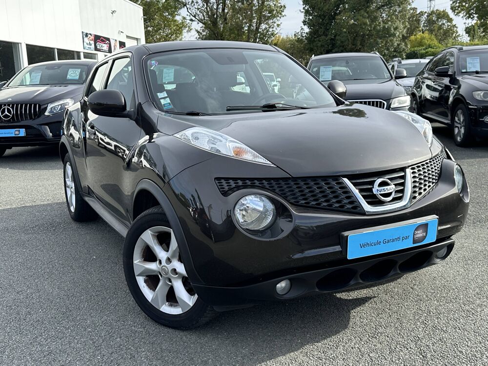 Juke 1.6 117ch Visia 2011 occasion 17430 Tonnay-Charente