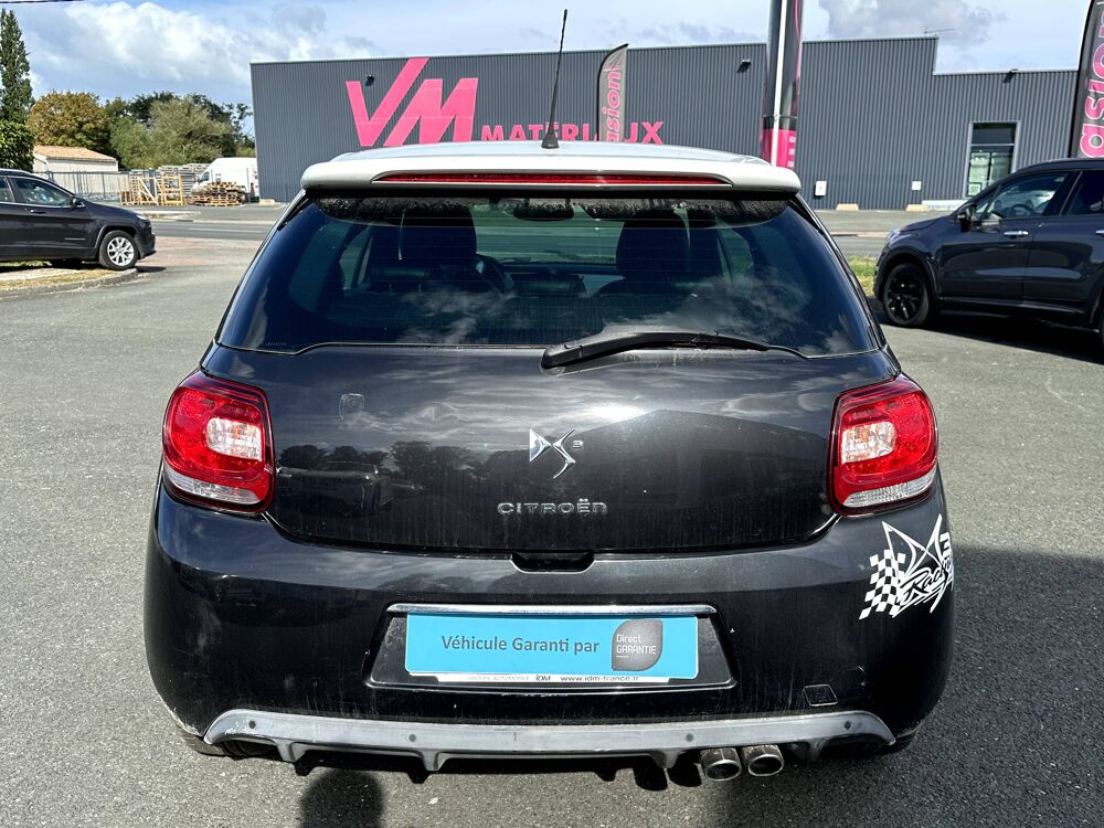 DS3 1.6 HDi110 FAP Sport Chic 2010 occasion 17430 Tonnay-Charente