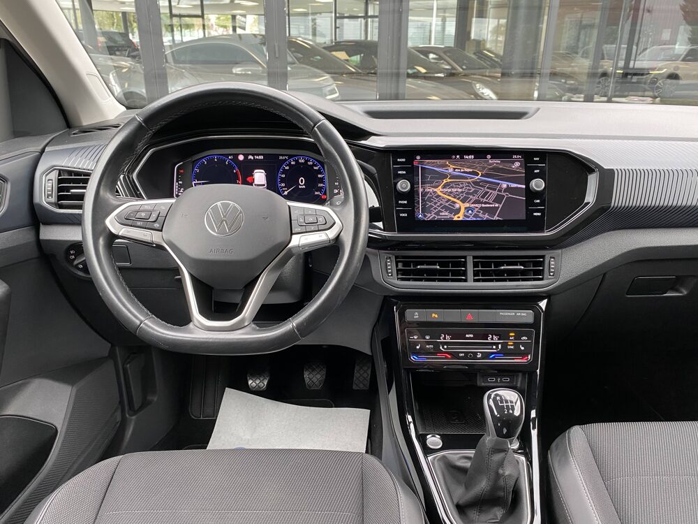 T-Cross 1.0 TSI 110ch Carat 2021 occasion 78200 Buchelay