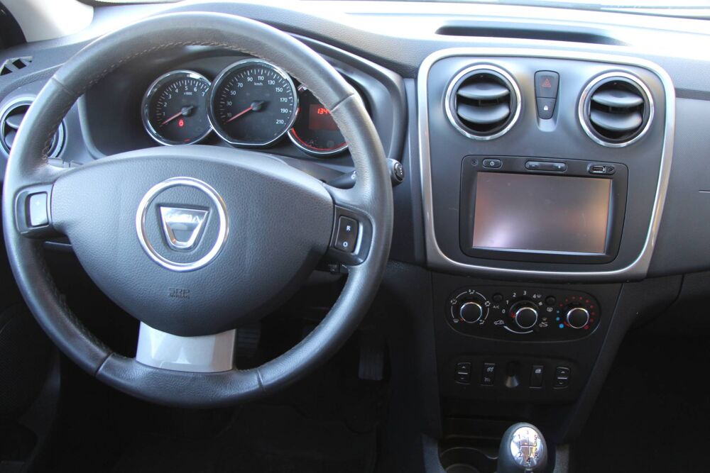 Sandero II (B52) 0.9 TCe 90ch Stepway Prestige 2015 occasion 68190 Ensisheim