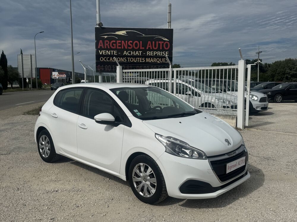 208 1.5 BlueHDI 100 Active 2019 occasion 84100 Orange