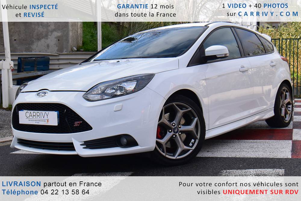 Focus II 2.0 EcoBoost 250 ST S&S 2014 occasion 06200 Nice