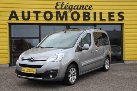 Citro&euml;n Berlingo II BlueHDi 120ch Shine S&S / GPS CAMERA ATTELAGE 2017 occasion Ensisheim 68190