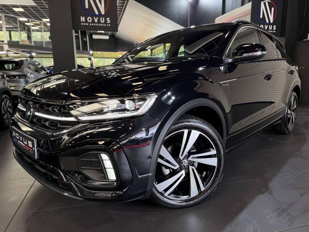 T-ROC 1.5 150 CV BVA R-LINE PRIX HT POUR EXPORT 2025 occasion 77240 Vert-Saint-Denis