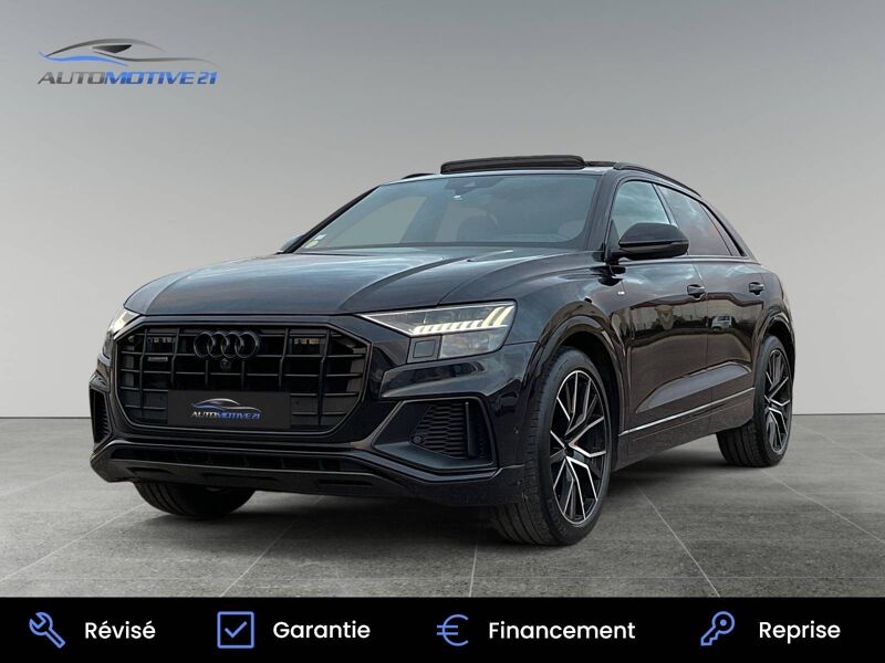 Audi Q8 2019 occasion — photo 1