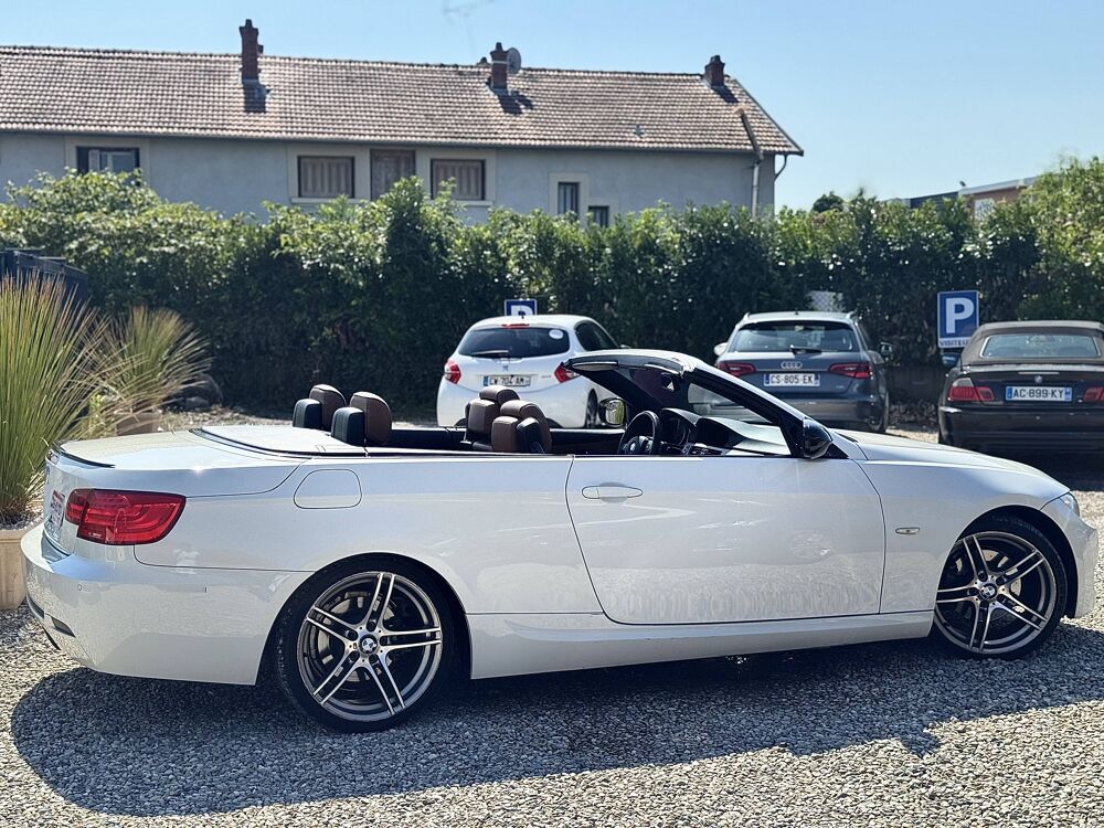 S&eacute;rie 3 V (E93) 320dA 184ch M Sport 2012 occasion 69800 Saint-Priest