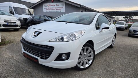 Peugeot 207 CC 1.6L VTi 16v 120cv Sport Pack 2011 occasion Bourg-en-Bresse 01000