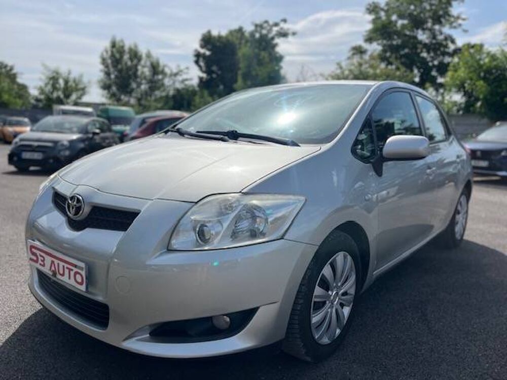Auris 124 VVT-i Sol MMT 5p 2008 occasion 69800 Saint-Priest