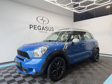 Mini countryman Cooper SD 143ch Red Hot ChiliBVA