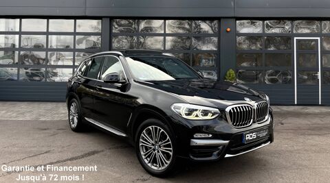 BMW X3 III (G01) xDrive30iA 252ch Luxury / À PARTIR DE 462,05  * 2018 occasion Diebling 57980