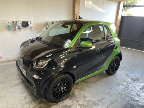Smart ForTwo III Electrique 82ch prime 2018 occasion Mougins 06250