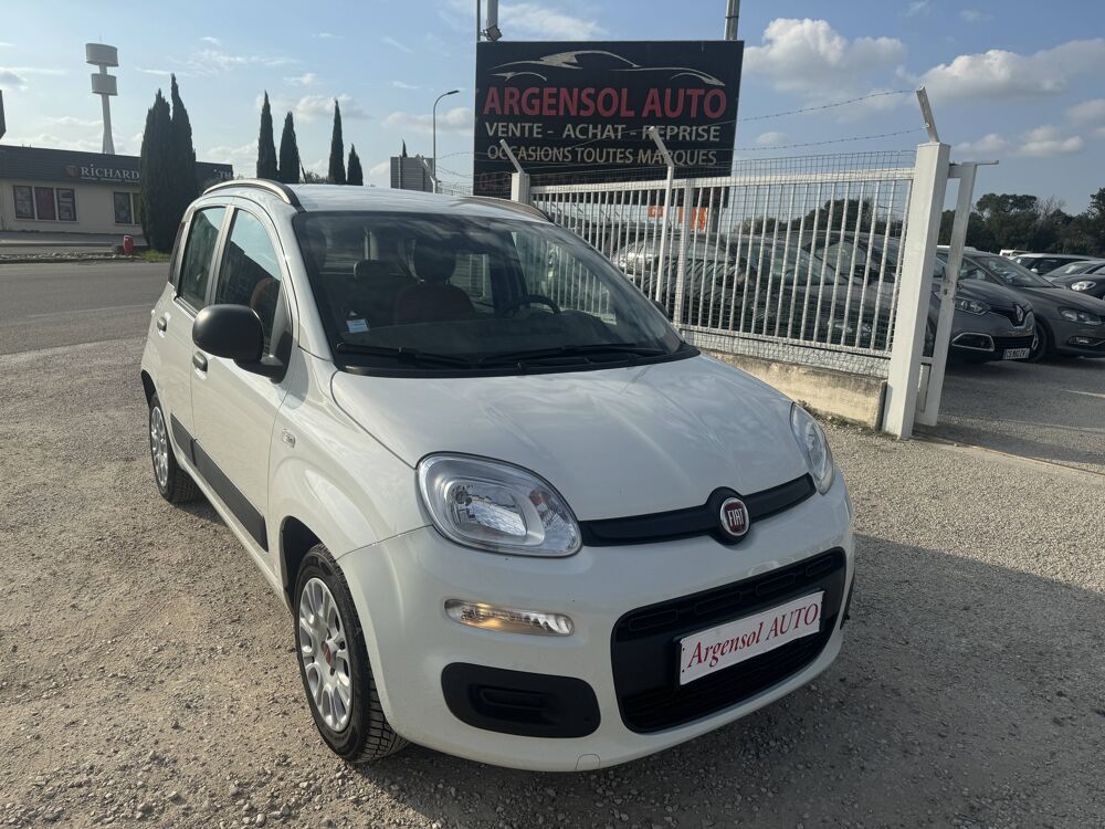Panda III 1.2 69 Easy/ 1&egrave;re Main 2013 occasion 84100 Orange