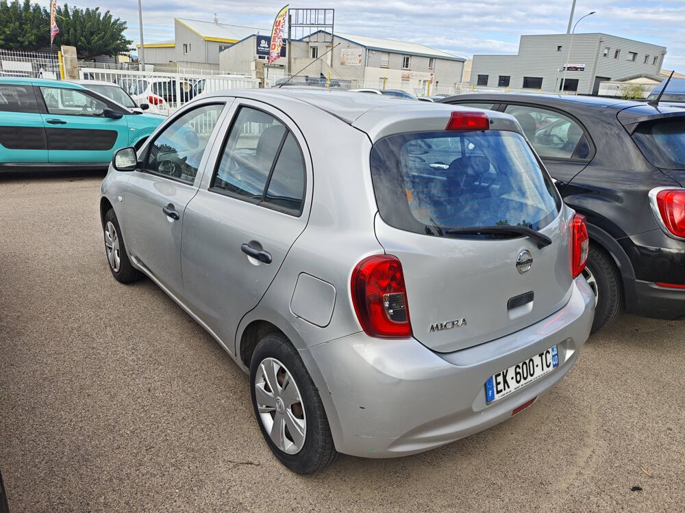Micra IV (K13) 1.2 80ch Visia Pack Euro6 2017 occasion 66430 Bompas