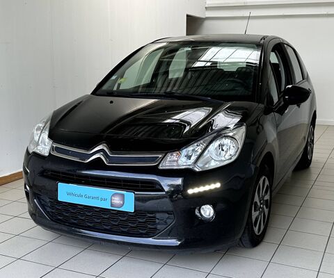 Citro&euml;n C3 II BlueHDi 100 CARPLAY /CLIMATISATION 2016 occasion Tonnay-Charente 17430