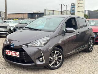 Yaris III 100h Chic 5p 2018 occasion 69800 Saint-Priest