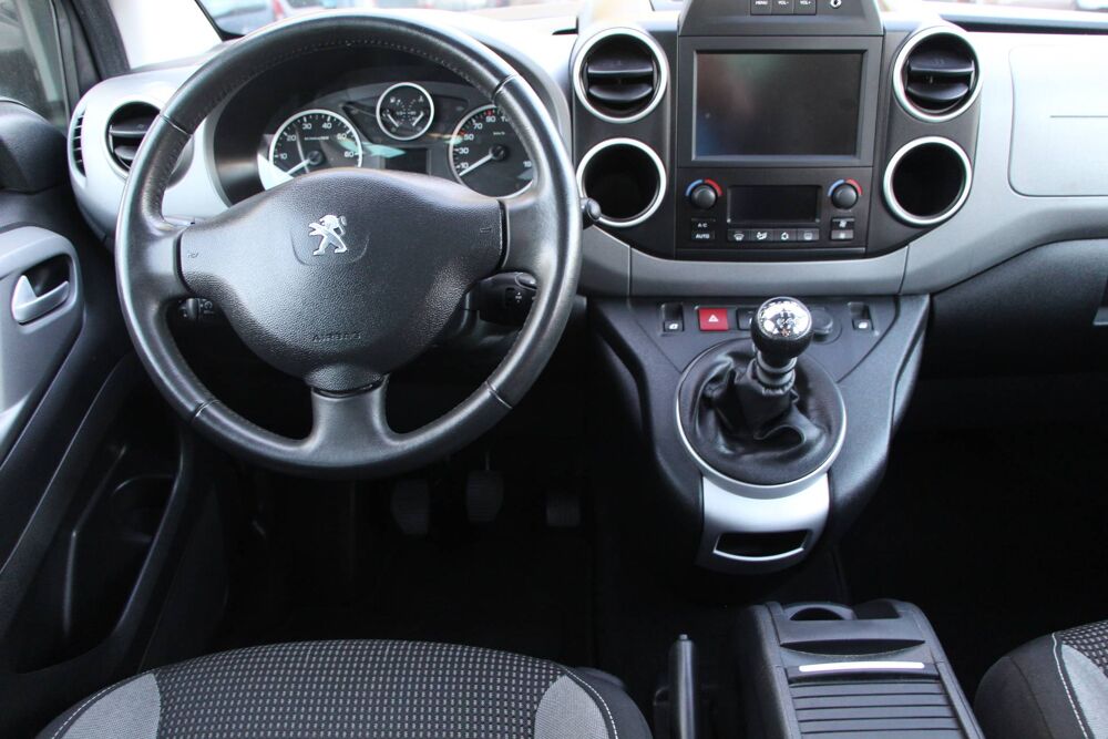 Partner TEPEE 1.6 BlueHDi 120 CH ALLURE / MODUTOP/GPS/CAMERA DE RECU 2015 occasion 68190 Ensisheim