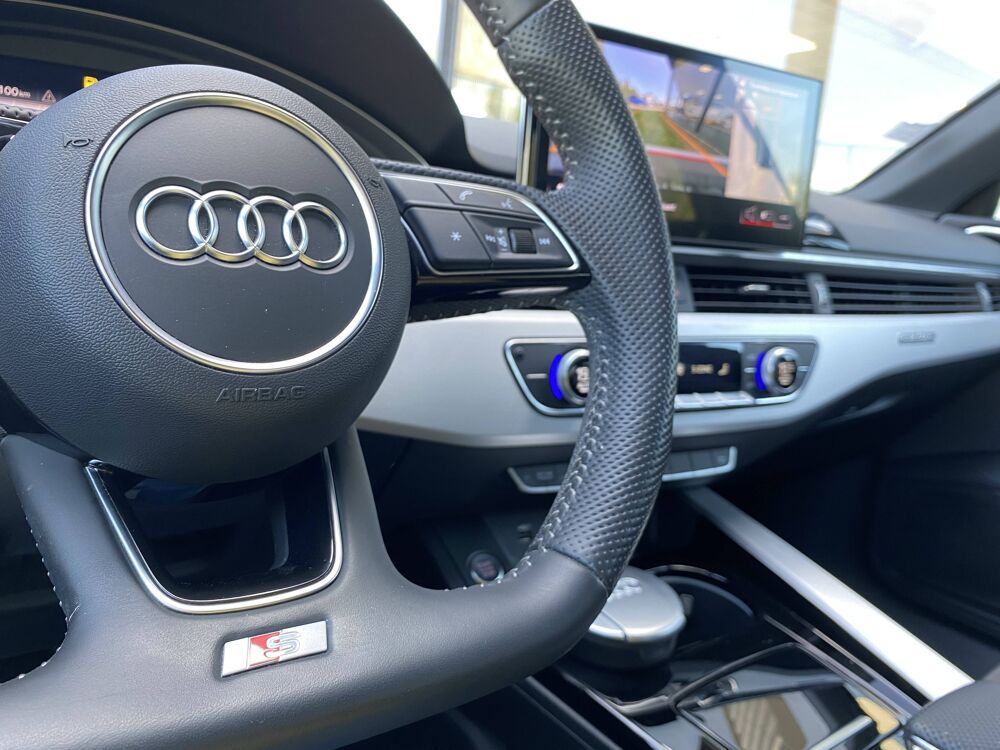 A4 V (B9) 2.0 TDI 190ch S line quattro S tronic 7 2020 occasion 78200 Buchelay
