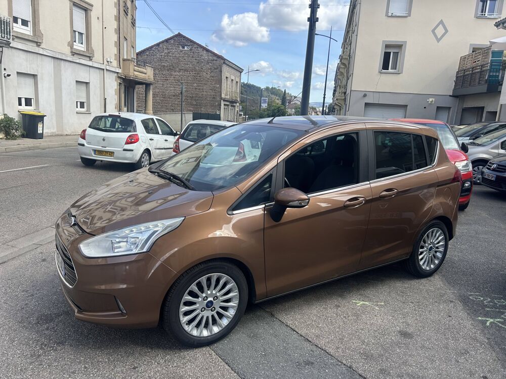 B-max 1.0 SCTi 100ch EcoBoost Stop&Start EcoBoost Edition 2013 occasion 42700 Firminy