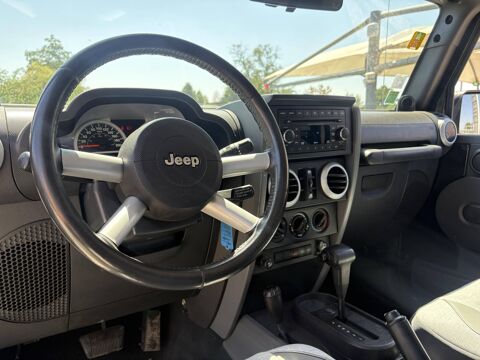 Wrangler 2.8 CRD Sahara BA 2008 occasion 69800 Saint-Priest