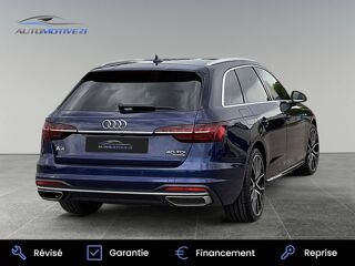 A4 40 TDI 190ch Design quattro S tronic 7 2020 occasion 21600 Longvic
