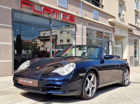 Porsche 911 996 Carrera 3.6 320 ch Cabriolet 2002 occasion Cagnes-sur-Mer 06800