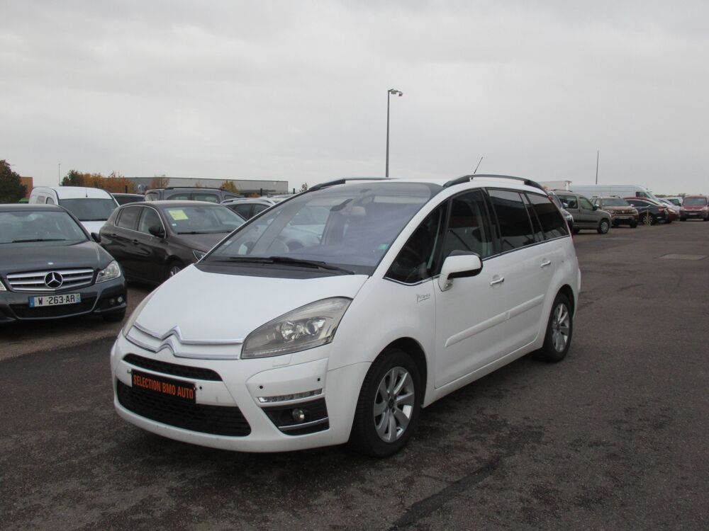 C4 Picasso 1.6 e-HDI 110ch Exclusive BMP6 2012 occasion 10410 Saint-Parres-aux-Tertres