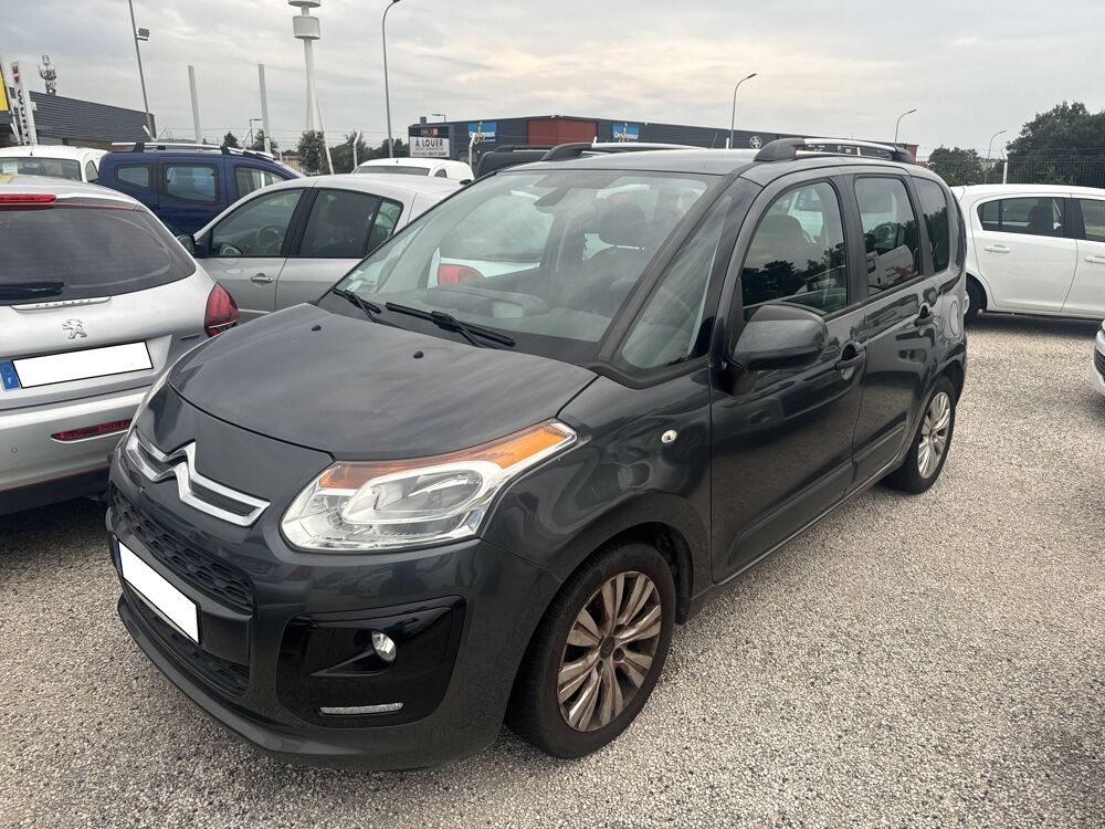 C3 Picasso 1.6 HDI 92 Millenium/ 1&egrave;re Main 2014 occasion 84100 Orange