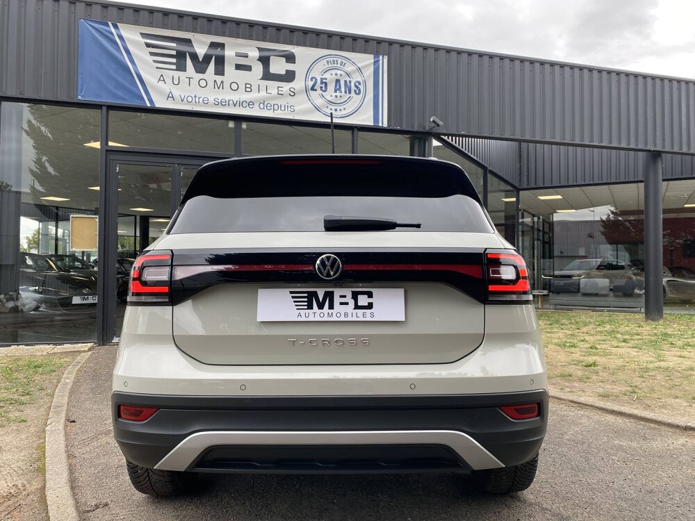 T-Cross 1.0 TSI 110ch Carat 2021 occasion 78200 Buchelay