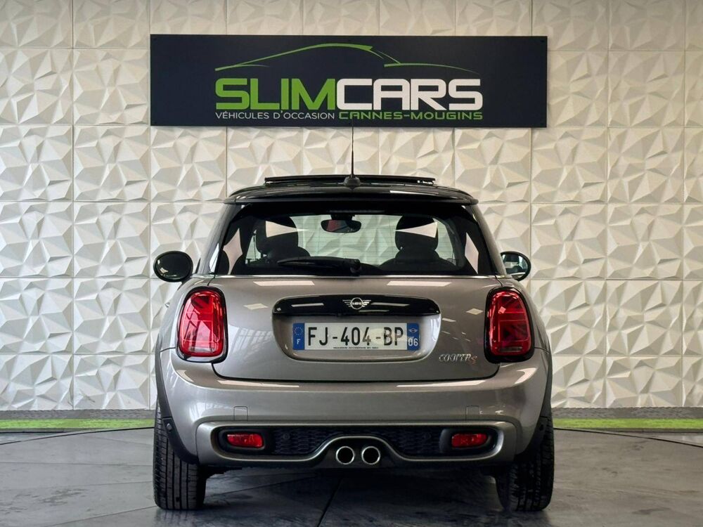 Cooper S 192ch Edition 60 Years BVA7 Euro6d-T 2019 occasion 06250 Mougins