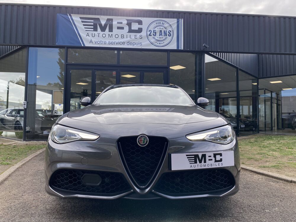 Giulia 2.2 JTD 190ch Sprint AT8 MY22 2022 occasion 78200 Buchelay