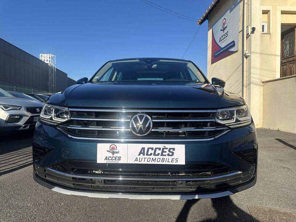 Tiguan II 1.4 eHybrid 245ch Elegance DSG6 2021 occasion 95220 Herblay