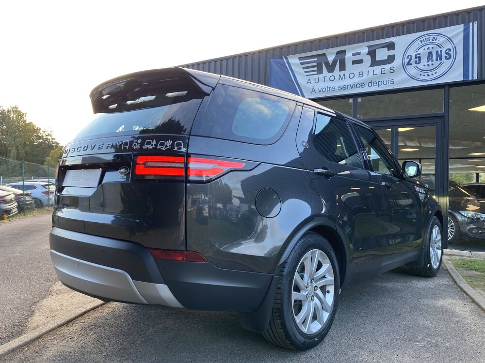 Discovery III 2.0 Sd4 240ch HSE 2017 occasion 78200 Buchelay