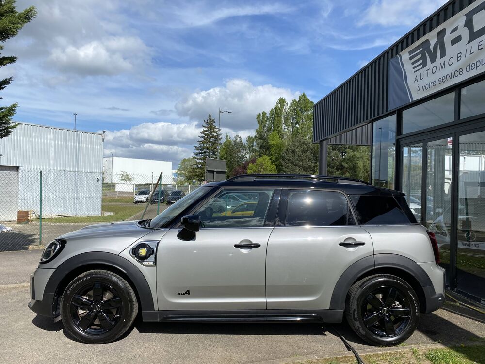 Countryman II (F60) Cooper SE 125ch + 95ch Edition Premium ALL4 BVA6 2022 occasion 78200 Buchelay