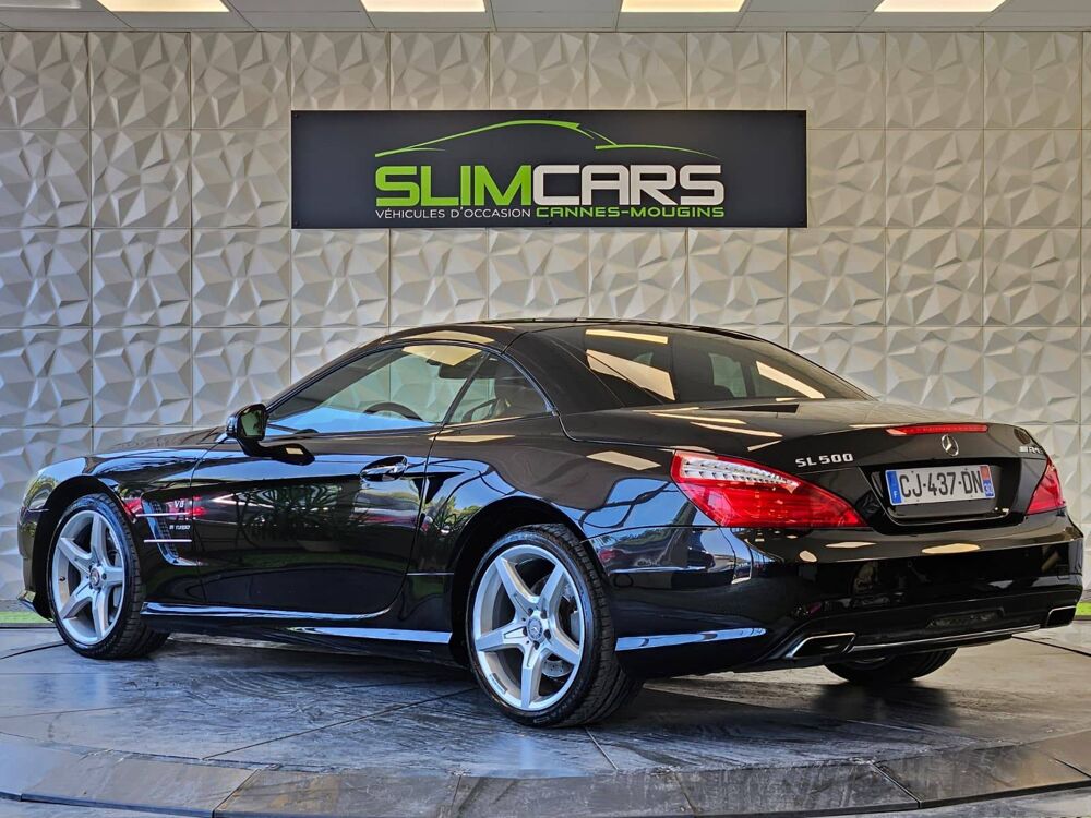 SL III (R231) 500 7G-Tronic + 2012 occasion 06250 Mougins