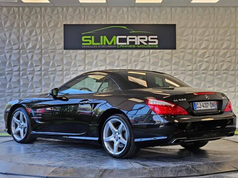 SL III (R231) 500 7G-Tronic + 2012 occasion 06250 Mougins