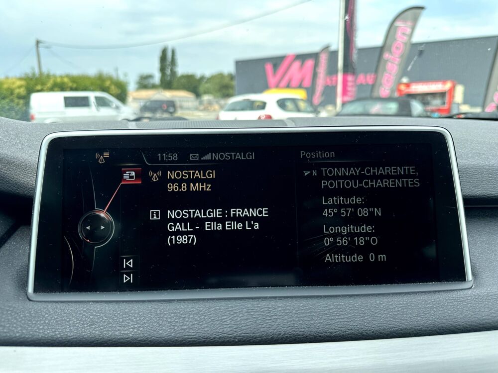 X5 III (F15) xDrive25dA 218ch Lounge Plus 2014 occasion 17430 Tonnay-Charente