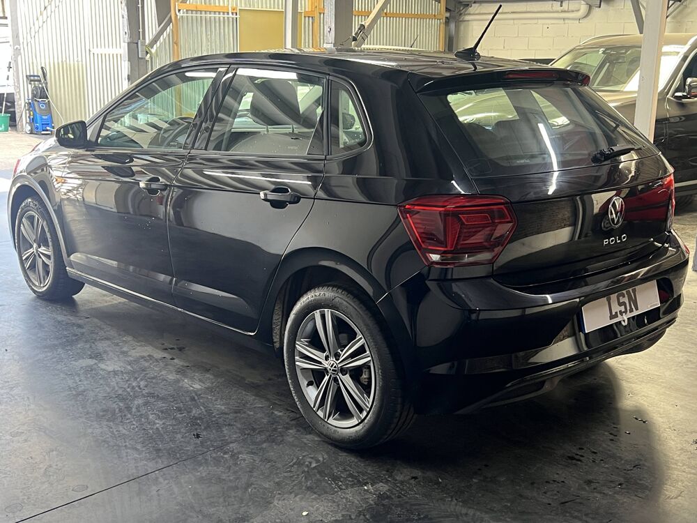 Polo VI 1.0 TSI 110ch Carat DSG7 Euro6d-T 2021 occasion 92500 Rueil-Malmaison