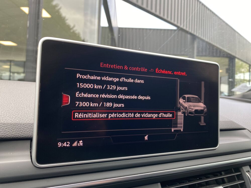 A5 II 2.0 TDI 190ch S line S tronic 7 2020 occasion 78200 Buchelay