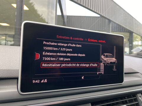 A5 II 2.0 TDI 190ch S line S tronic 7 2020 occasion 78200 Buchelay