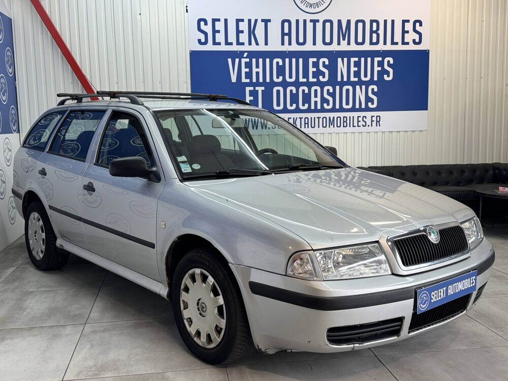 Octavia SKODA OCTAVIA COMBI PHASE 2 1.9 TDI 90 CH 2003 occasion 38130 &Eacute;chirolles