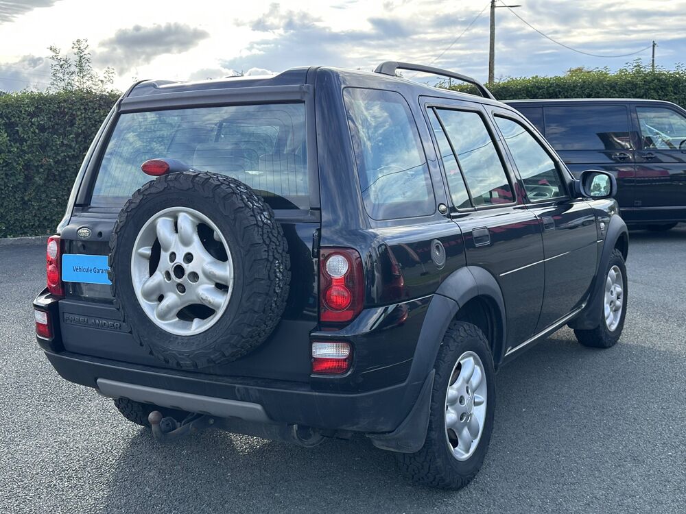 Freelander Station Wagon SE 2004 occasion 17430 Tonnay-Charente