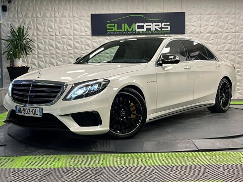 Mercedes Classe S IV (W222) 65 AMG L 7G-Tronic Speedshift Plus AMG 2016 occasion Mougins 06250