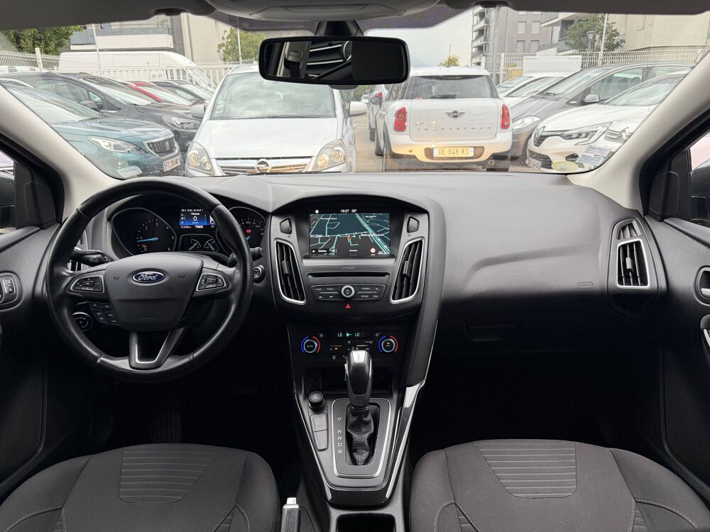 Focus III 1.5 TDCi 120ch Stop&Start Business Nav PowerShift 2017 occasion 38130 &Eacute;chirolles
