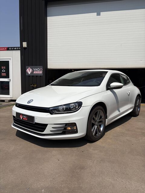 Scirocco 1.4 TSI 125 BlueMotion R Line 2015 occasion 49124 Saint-Barth&eacute;lemy-d'Anjou