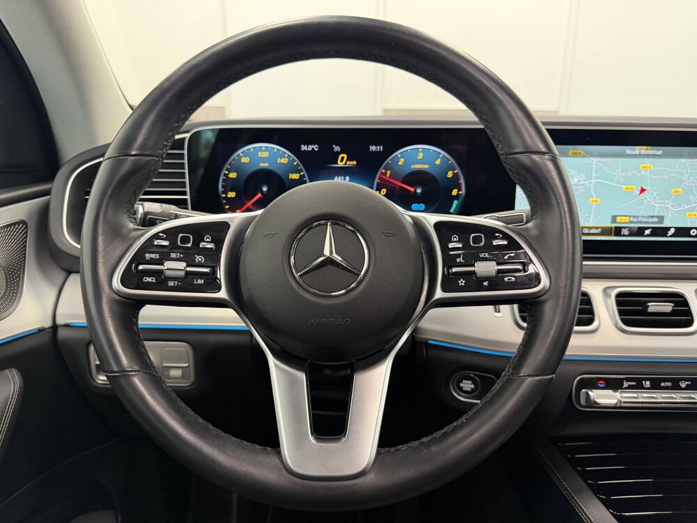 Classe GLE II (V167) 350 de 194+136ch Avantgarde Line 4Matic 9G-Tronic 2022 occasion 57980 Diebling