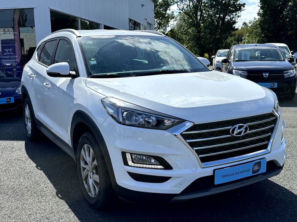 Tucson 1.6 CRDI 115ch Intuitive 2019 occasion 17430 Tonnay-Charente