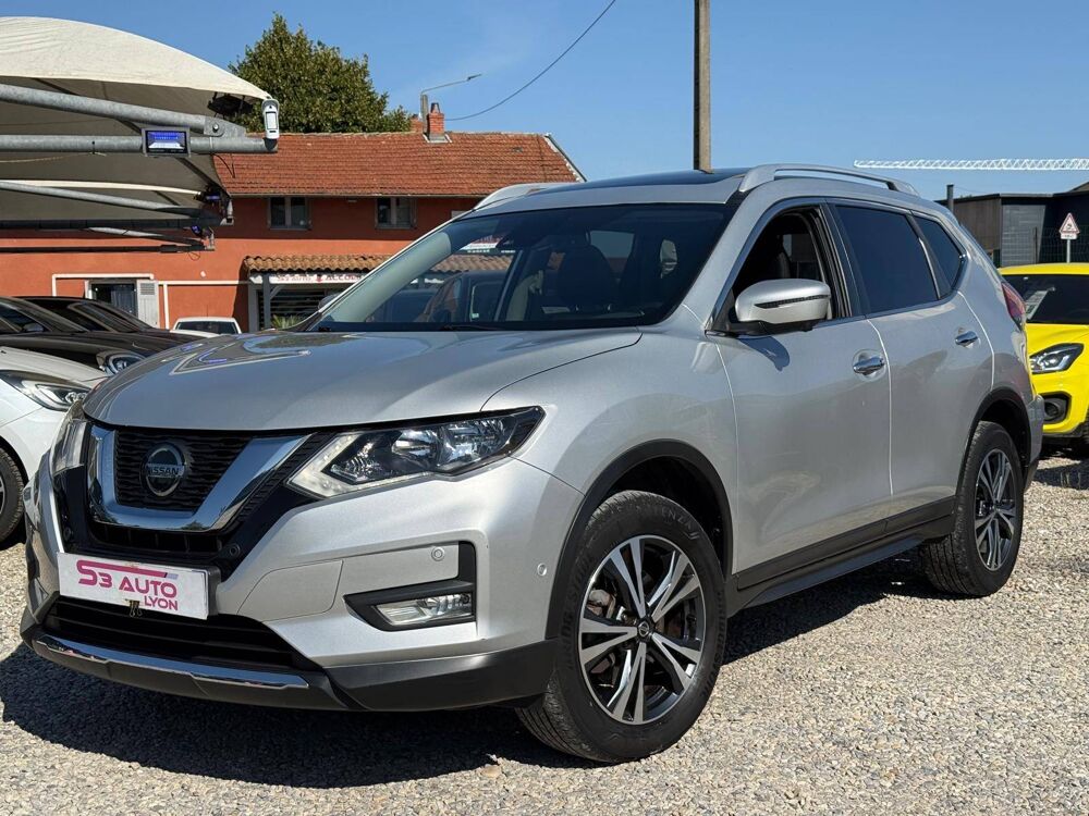 X-Trail dCi 150ch N-Connecta Xtronic 7 places 2019 occasion 69800 Saint-Priest