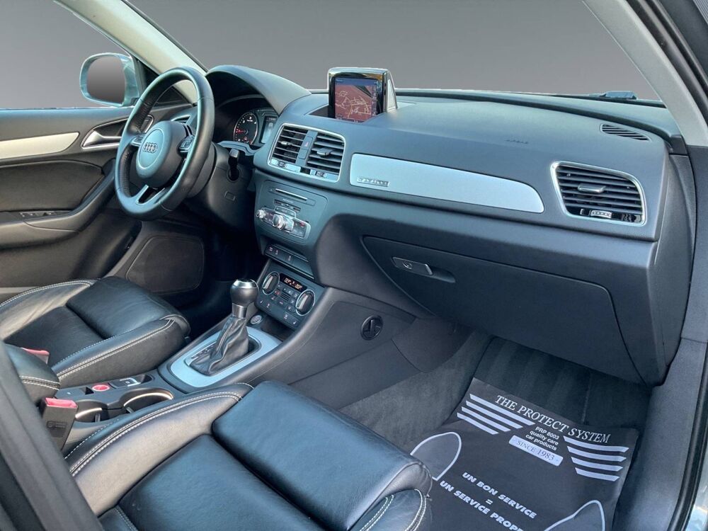 Q3 2.0 TDI 184ch Ambiente quattro S tronic 7 2015 occasion 21600 Longvic