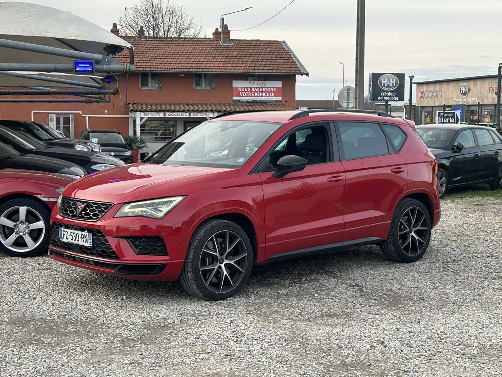 Ateca 2.0 TSI 300ch 4Drive DSG7 2019 occasion 69800 Saint-Priest